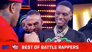 Best Of Battle Rappers 🎤 ft Soulja Boy Lil Yachty amp Chance the Rapper  Wild N Out [upl. by Enomyar164]