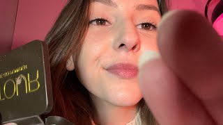 ASMR Doing Your Makeup and SelfCare 💄 basically I’m your best friend and we’re just hanging out 😌 [upl. by Anrym904]