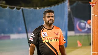 The art of spin bowling with Muralitharan [upl. by Sousa]