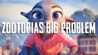 Zootopias Big Problem [upl. by Nosnorb]