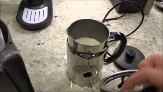 Nespresso Aeroccino Plus ReviewMilk Frother [upl. by Wernsman731]