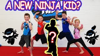 Whos the NEW NINJA KID Ninja Kidz TV [upl. by Asirac]