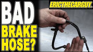 How To Find a Bad Brake Hose [upl. by Ramos]