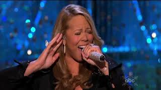 03 Oh Holy Night  Mariah Carey CHRISTMAS SPECIAL live [upl. by Nylaras]