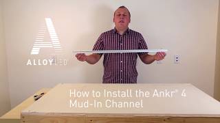 How to Install a MudIn Channel for LED Lights [upl. by Gnouhp]