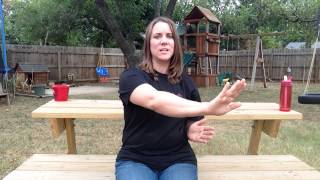 Rockin Robin Hand Clapping Game [upl. by Amapuna]