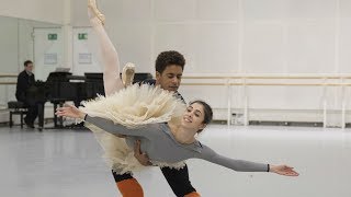 The Royal Ballet rehearse Don Quixote [upl. by Champaigne]