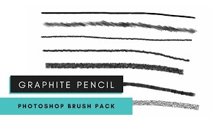 Extra Goodies Free Graphite amp Pencil Photoshop Brushes  Course Giveaway ✏️ [upl. by Benedetta197]