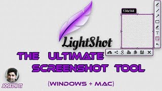 Lightshot  Take Screenshot with more features  Full usage Tutorial [upl. by Asirrak]