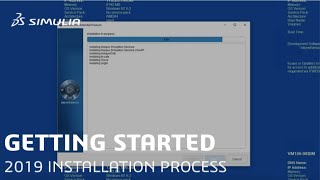 SIMULIA 2019 Installation Process Extended Version  User HowTo [upl. by Akinal]