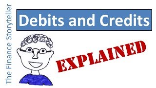 Debits and credits explained [upl. by Bevus]