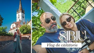 Vlog de călătorie I Sibiu  August 2023 [upl. by Entwistle]