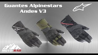 Guantes Alpinestars Andes V3 [upl. by Vareck]