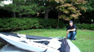 How to set up a 6 man tent [upl. by Namia]