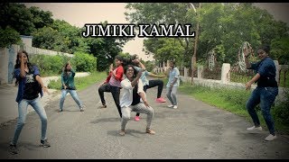 JIMIKKI KAMMAL by Tamil Girls  PORI URUNDAI  DANCE [upl. by Hayyikaz]