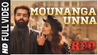 Mounanga Unna Full Video Song  RED  Ram Pothineni Nivetha  Mani Sharma  Kishore Tirumala [upl. by Gwenora]