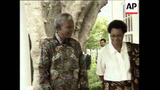 SOUTH AFRICA PRESIDENT MANDELAS ROMANCE WITH GRACA MACHEL [upl. by Goulette]