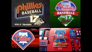 Every Phillies TV OpeningIntro 19802022 [upl. by Fuld980]