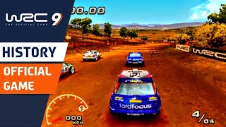 History of Official WRC Rally Games [upl. by Aurelie]