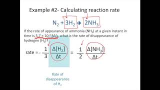 Reaction Rates and Stoichiometry Chemistry Tutorial [upl. by Granlund]