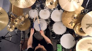 Gavin Harrison  quotWhite Mistquot by The Pineapple Thief [upl. by Ivett]