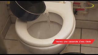 Comment déboucher les toilettes [upl. by Macdonald]