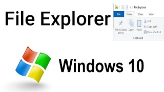 Windows 10  File Explorer Full Tutorial [upl. by Darill]