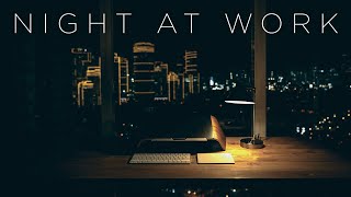 Night at Work  Instrumental Chill Music Mix [upl. by Sukey]