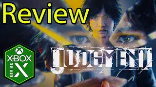 Judgment Xbox Series X Gameplay Review Optimized [upl. by Alissa]