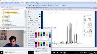 Complete 1D NMR Data processingIntegration peak picking PDF by Bruker Topspin Software [upl. by Oneil]