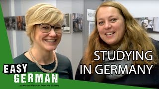 Studying in Germany  Easy German 170 [upl. by Leavitt]