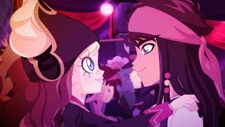 LoliRock Season 1 Episode 21  LoliRock Halloween Party [upl. by Nesnar]