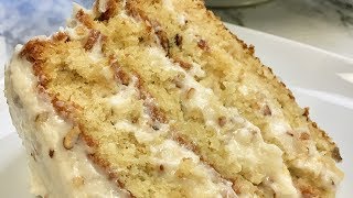 Scrumptious Italian Cream Cake [upl. by Riba]