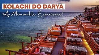 Kolachi Do Darya DHA Phase 8 Karachi Best Desi Food BBQ Restaurant Near Sea View Beach Clock Tower [upl. by Rothstein]