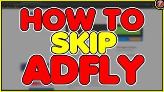 How Do You Skip amp Get Past Adfly Links 2020 [upl. by Kyla]