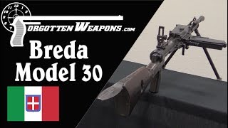 Italys Worst Machine Gun The Breda Modello 30 [upl. by Okimat]