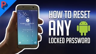 How to Reset any Locked Android Device with Forgotten Password  No Computer [upl. by Boy916]