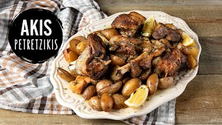 Greek Lamb Kleftiko  Akis Petretzikis [upl. by Ahsema]