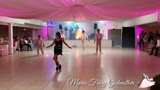 JESSICAS SURPRISE DANCE  EL BAILE DEL BEEPER [upl. by Potash63]