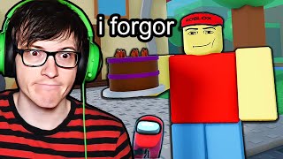 ROBLOX forget your friends birthday [upl. by Ewell297]