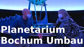 Planetarium Bochum Umbau und neue Show [upl. by Denis32]