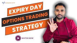 Expiry Day Option Trading Strategy  Low Risk [upl. by Bartlett]