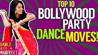 How to do Bollywood Party Dance Moves [upl. by Ardnos]