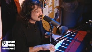 Burton Cummings Sings His Hit Songs on the Howard Stern Show 1994 [upl. by Sparhawk]