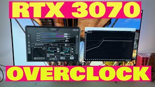 OVERCLOCK your RTX 3070 for maximum FPS  Full Tutorial [upl. by Einallem]