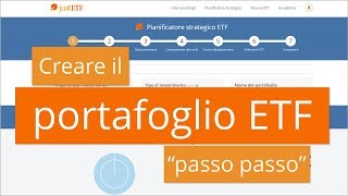 Creare il portafoglio ETF “passo passo” [upl. by Alrac]