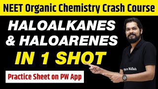 Haloalkanes and Haloarenes in 1 Shot  All Concepts Tricks amp PYQs  Class 12  NEET [upl. by Enala]