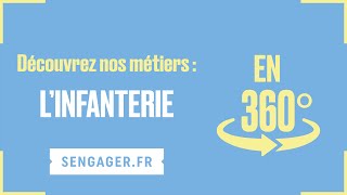 Découvrez les métiers de linfanterie en 360° [upl. by Ynnatirb]