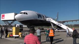 The Final Monarch Airbus A300 Flight ✈ Inside amp Out GOJMR [upl. by Adnaloj]