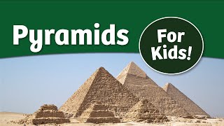 Pyramids of Egypt For Kids  Bedtime History [upl. by Dragon887]